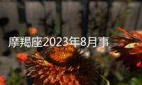 摩羯座2023年8月事業運勢 2023年8月摩羯座工作運程詳解