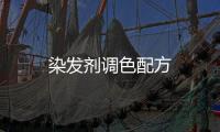 染發(fā)劑調(diào)色配方