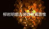 柳巖明媚古裝致敬黃蓉惟妙惟肖鬼馬精靈