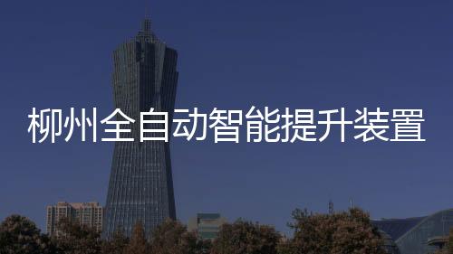 柳州全自動智能提升裝置