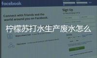 檸檬蘇打水生產(chǎn)廢水怎么處理好（檸檬酸廠污水處理設(shè)備及方法）