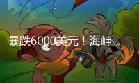 暴跌6000美元！海岬型船日租金，寫下9個(gè)月新低
