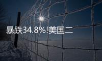 暴跌34.8%!美國二季度GDP或創1940年以來最糟水平