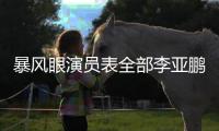 暴風(fēng)眼演員表全部李亞鵬（暴風(fēng)眼演員表）