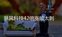暴風科技42倍漲幅太刺激 中概股釀返鄉淘金潮