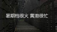 暑期檔很火 黃渤很忙