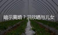 暗示離婚？洪欣曬與兒女合照秀幸福，喊話一家人一起卻獨缺張丹峰