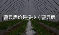 曹縣房價是多少（曹縣房價多少錢一平方）