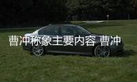 曹沖稱象主要內(nèi)容 曹沖稱象主要寫了什么