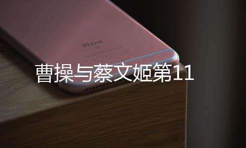 曹操與蔡文姬第11