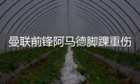 曼聯前鋒阿馬德腳踝重傷，恐賽季報銷