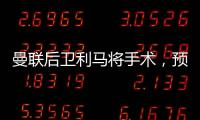 曼聯后衛利馬將手術，預計缺陣六個月