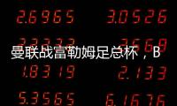 曼聯戰富勒姆足總杯，B費馬奎爾領銜首發