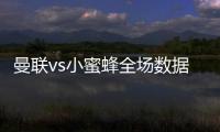曼聯(lián)vs小蜜蜂全場數(shù)據(jù)：控球率六四開，射門21