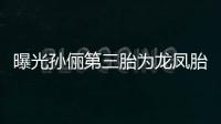 曝光孫儷第三胎為龍鳳胎，已證實不是試管嬰兒