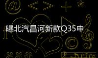 曝北汽昌河新款Q35申報(bào)圖 多種涂裝可選