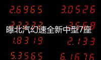 曝北汽幻速全新中型7座SUV 或年底上市