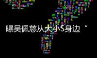曝吳佩慈從大小S身邊“拐走”范瑋琪