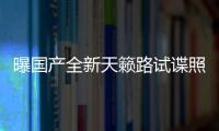 曝國(guó)產(chǎn)全新天籟路試諜照 2018年底上市