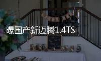 曝國產新邁騰1.4TSI車型動力信息 增加19Ps