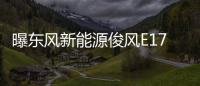 曝東風新能源俊風E17申報圖 雙電機驅動