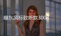 曝東風(fēng)標(biāo)致新款3008無偽實車 換進(jìn)氣格柵