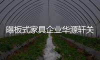 曝板式家具企業華源軒關門 資金危機陷上市泥潭