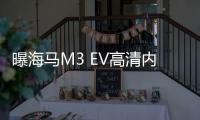 曝海馬M3 EV高清內飾 配置越級/上半年亮相