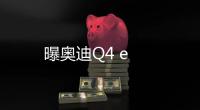 曝奧迪Q4 e