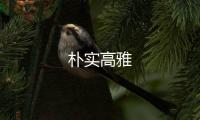 樸實高雅