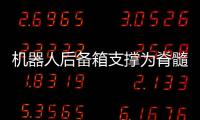 機器人后備箱支撐為脊髓損傷患者提供幫助