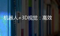 機器人+3D視覺：高效精準的手眼組合，加速多場景智造升級