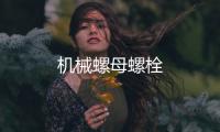 機械螺母螺栓