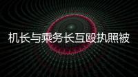 機長與乘務(wù)長互毆執(zhí)照被撤