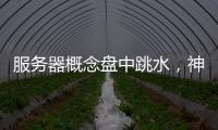 服務器概念盤中跳水，神州數碼跌4.38%