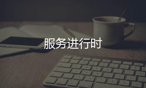 服務(wù)進(jìn)行時(shí)
