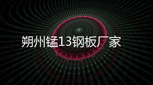 朔州錳13鋼板廠家
