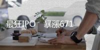 最狂IPO　暴漲6715%　分析師卻呼籲別碰它｜天下雜誌