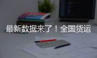 最新數(shù)據(jù)來了！全國貨運物流持續(xù)恢復向好