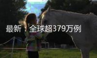 最新：全球超379萬(wàn)例，美國(guó)超125萬(wàn)例