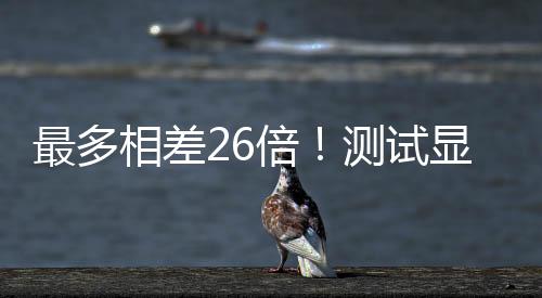 最多相差26倍！測試顯示公勺公筷就餐菌落數明顯降低
