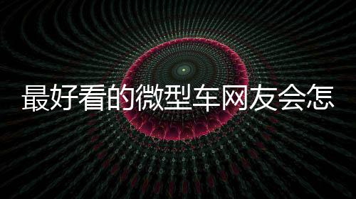 最好看的微型車網(wǎng)友會怎么評論?