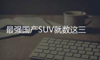 最強(qiáng)國產(chǎn)SUV就數(shù)這三款 合資都要靠邊站