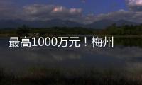 最高1000萬元！梅州2鎮全域土地綜合整治項目擬獲省級激勵獎補