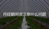月經期間該注意什么問題