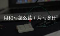 月和虧怎么讀（月虧念什么）