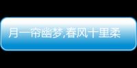 月一簾幽夢,春風十里柔情什么意思（夜月一簾幽夢春風十里柔情什么意思）