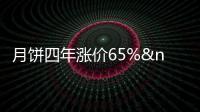 月餅四年漲價65% 老字號百元以下難覓