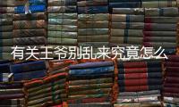有關王爺別亂來究竟怎么回事?