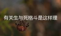 有關生與死格斗是這樣理解嗎?